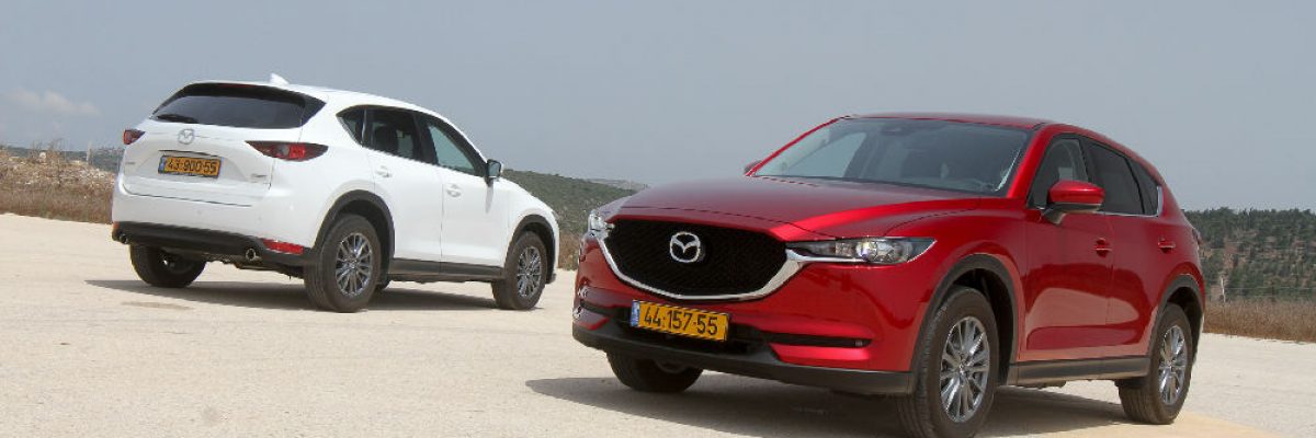השקה מקומית: מאזדה CX5 החדשה