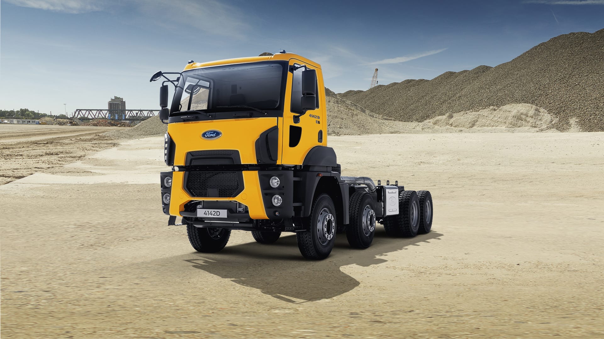 Ford trucks турботракс