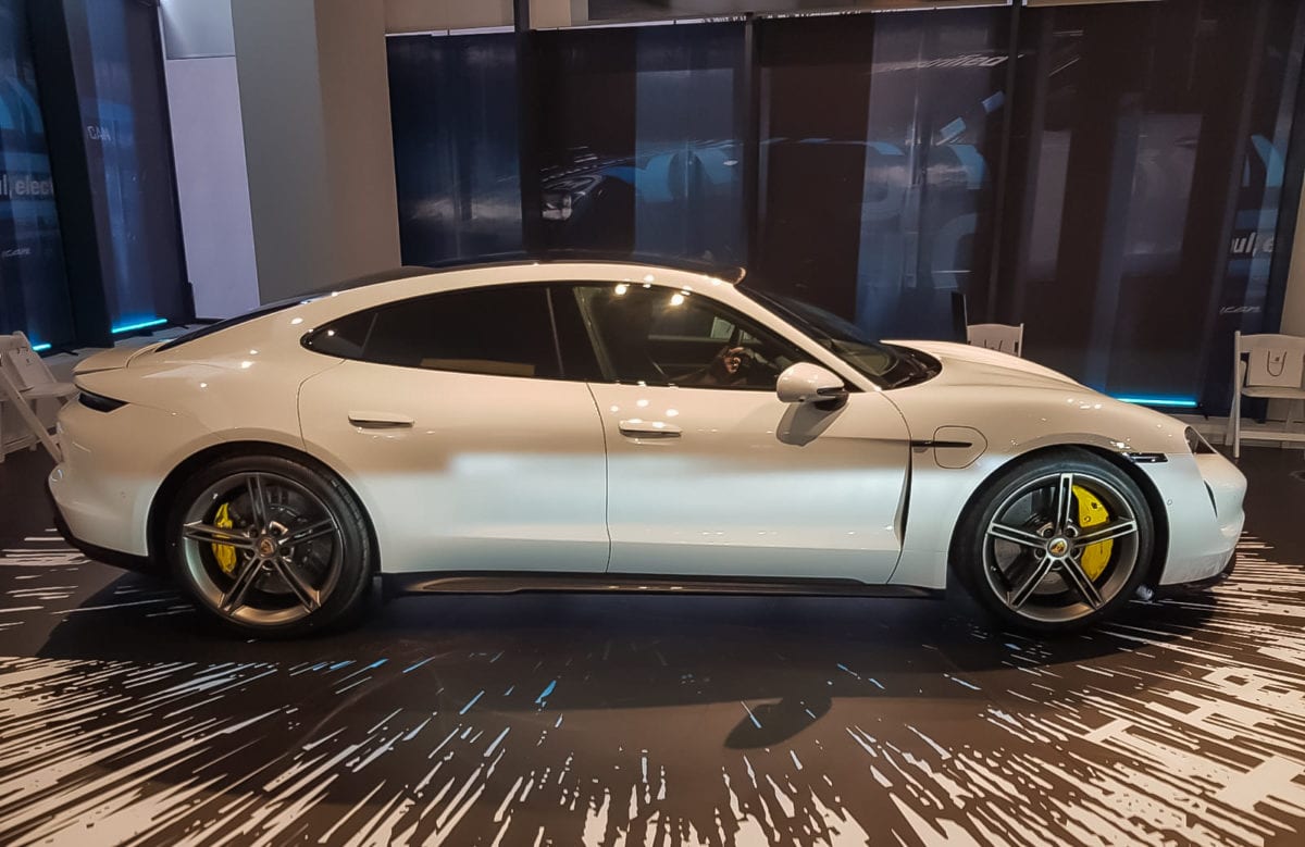 פורשה, פורשה טאיקאן, Porsche Taycan