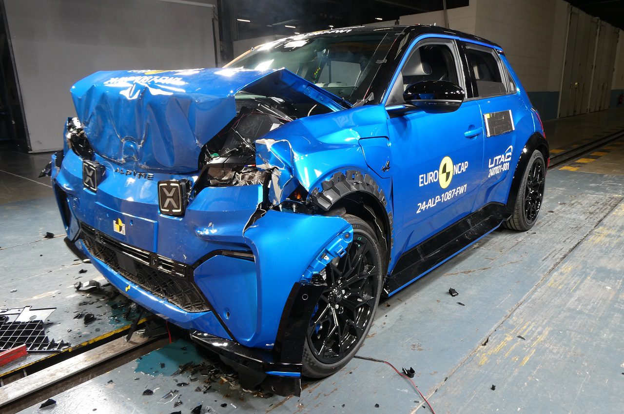 הסיניות חוגגות ורנו מתרסקת בסדרת מבחני Euro-NCAP האחרונה לשנת 2024