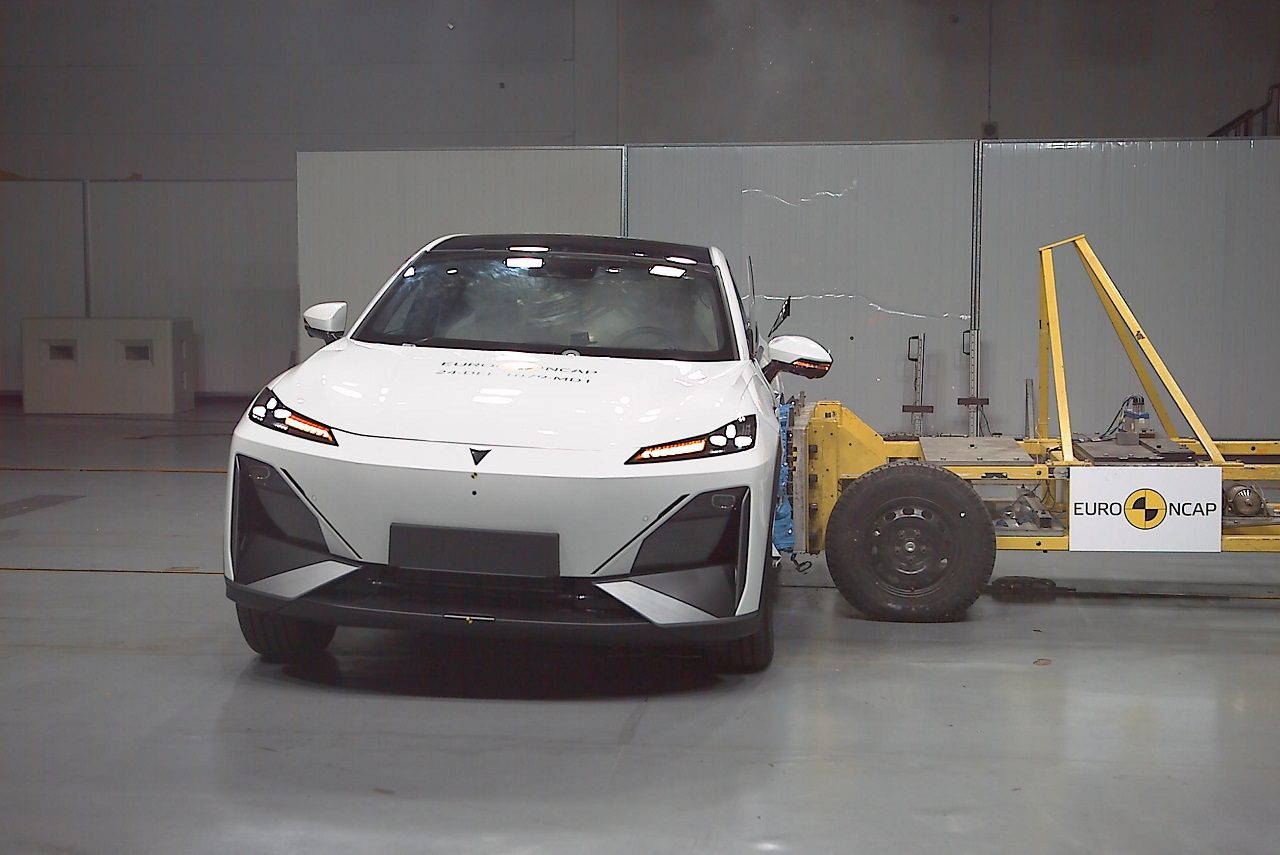 הסיניות חוגגות ורנו מתרסקת בסדרת מבחני Euro-NCAP האחרונה לשנת 2024