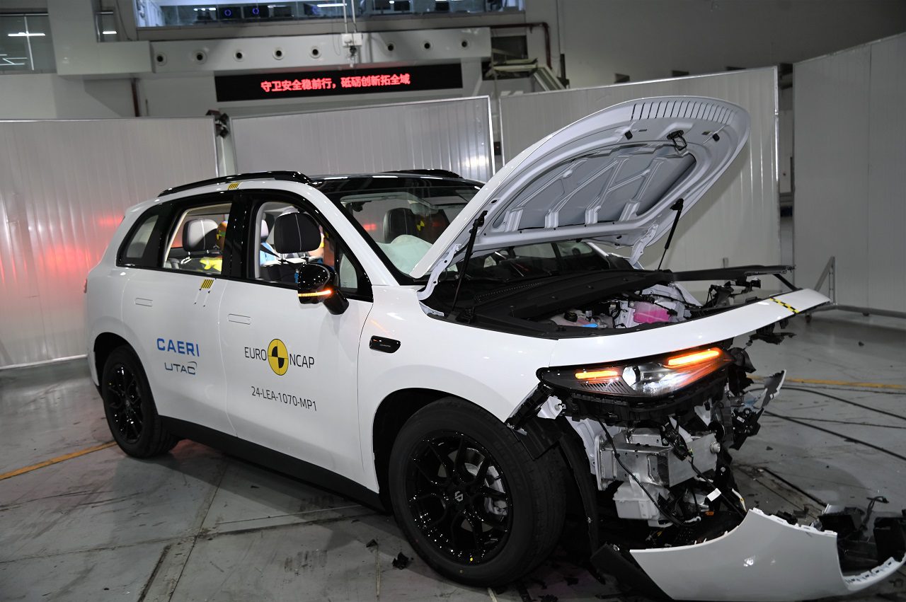 הסיניות חוגגות ורנו מתרסקת בסדרת מבחני Euro-NCAP האחרונה לשנת 2024
