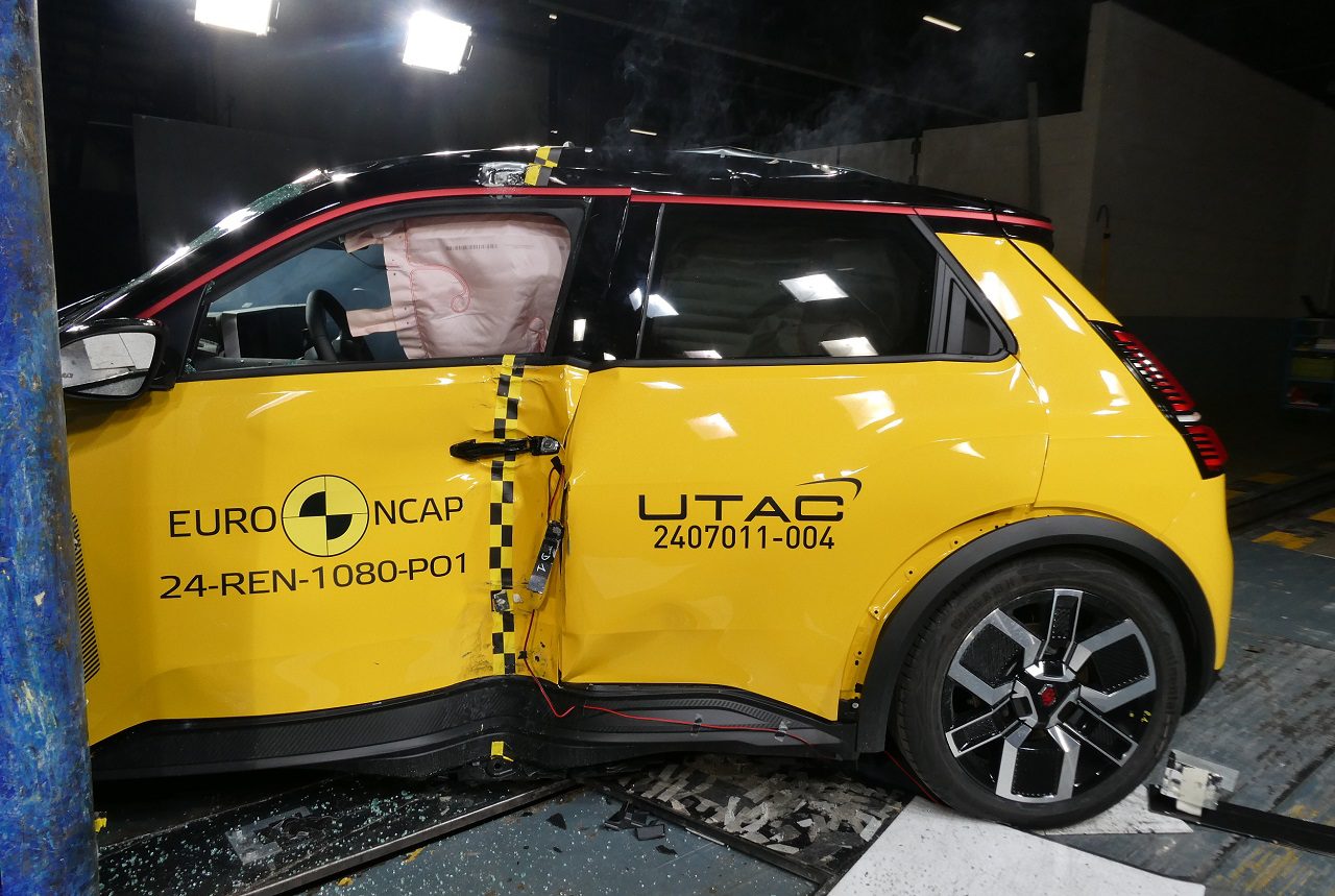הסיניות חוגגות ורנו מתרסקת בסדרת מבחני Euro-NCAP האחרונה לשנת 2024