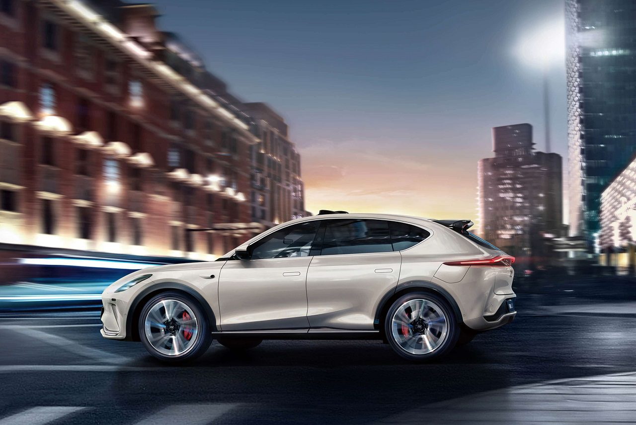 יבואנית MG תשווק בארץ גם את מותג היוקרה החשמלי IM Motors 
