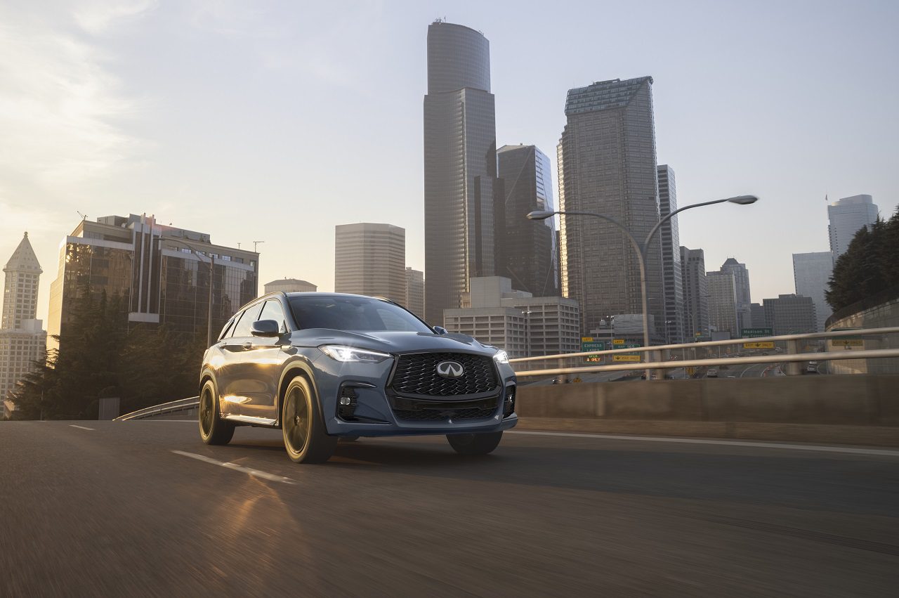 אינפיניטי הורגת את QX50 ואת QX55 אבל הם לא יחסרו לכם