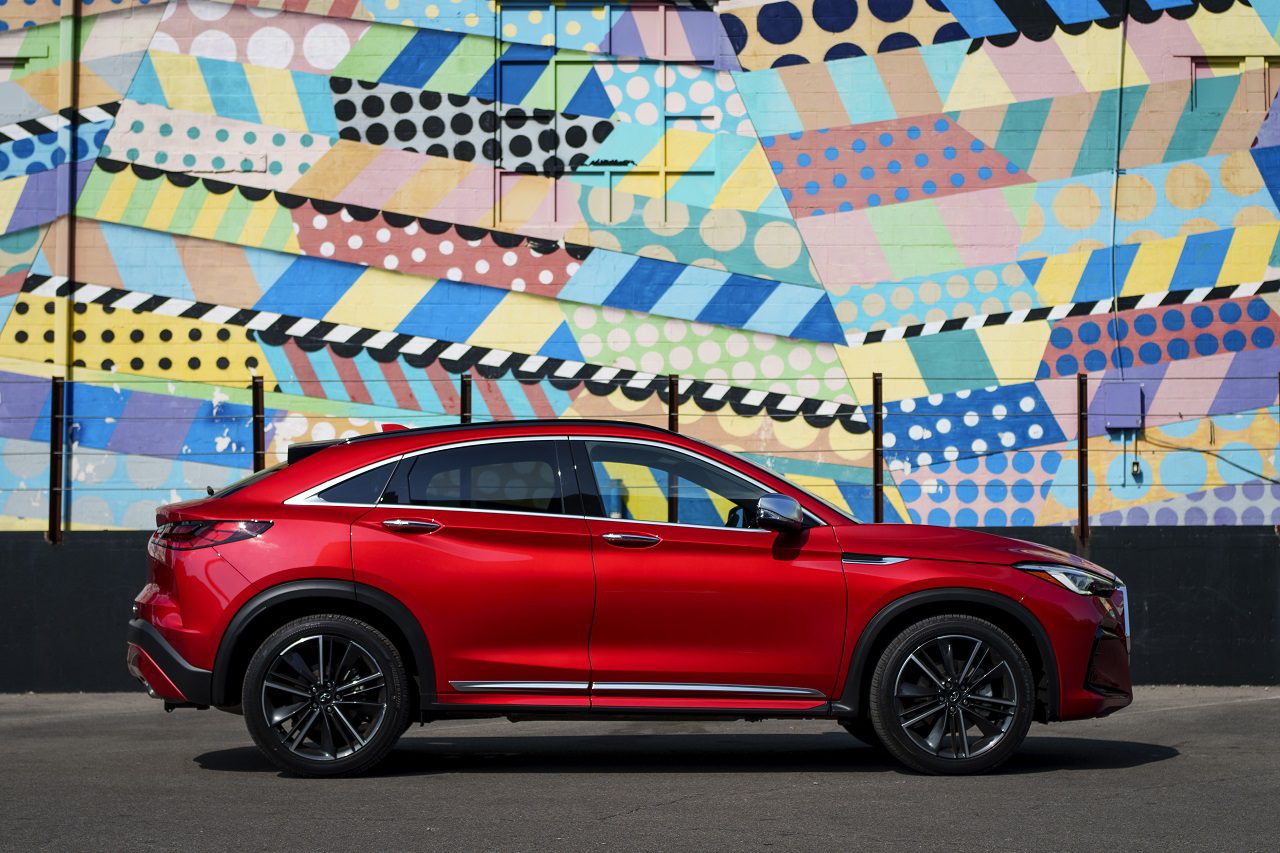 אינפיניטי הורגת את QX50 ואת QX55 אבל הם לא יחסרו לכם