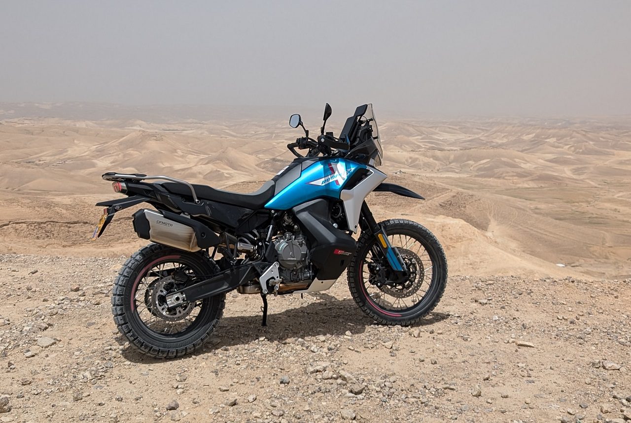 CF MOTO 800 MTX במבחן קצר