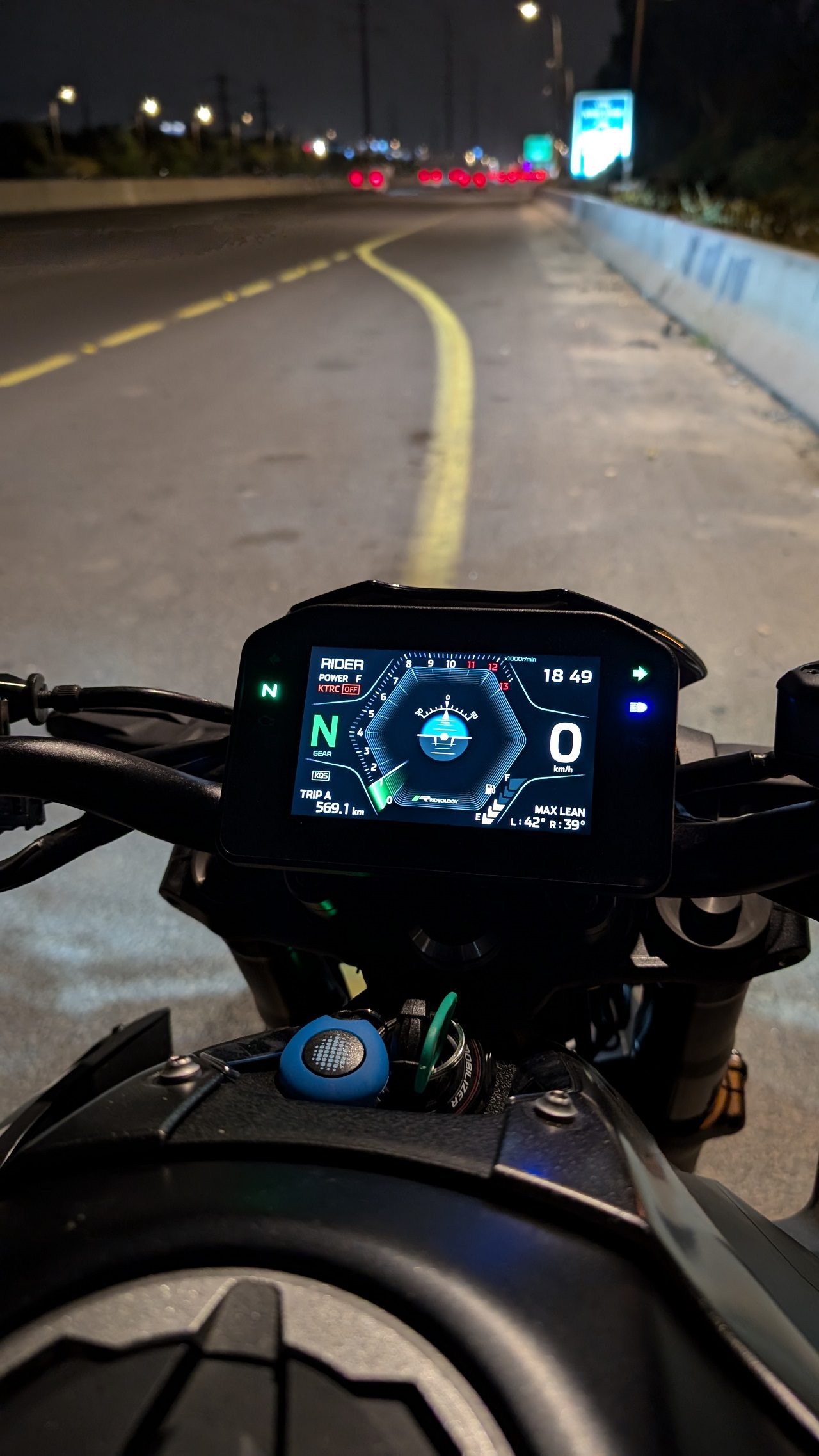 קוואסאקי Z900 במבחן דרכים