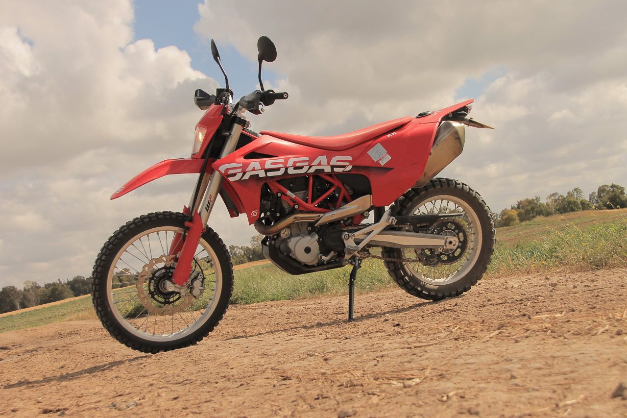 גאסגאס ES700 (2025) במבחן דרכים