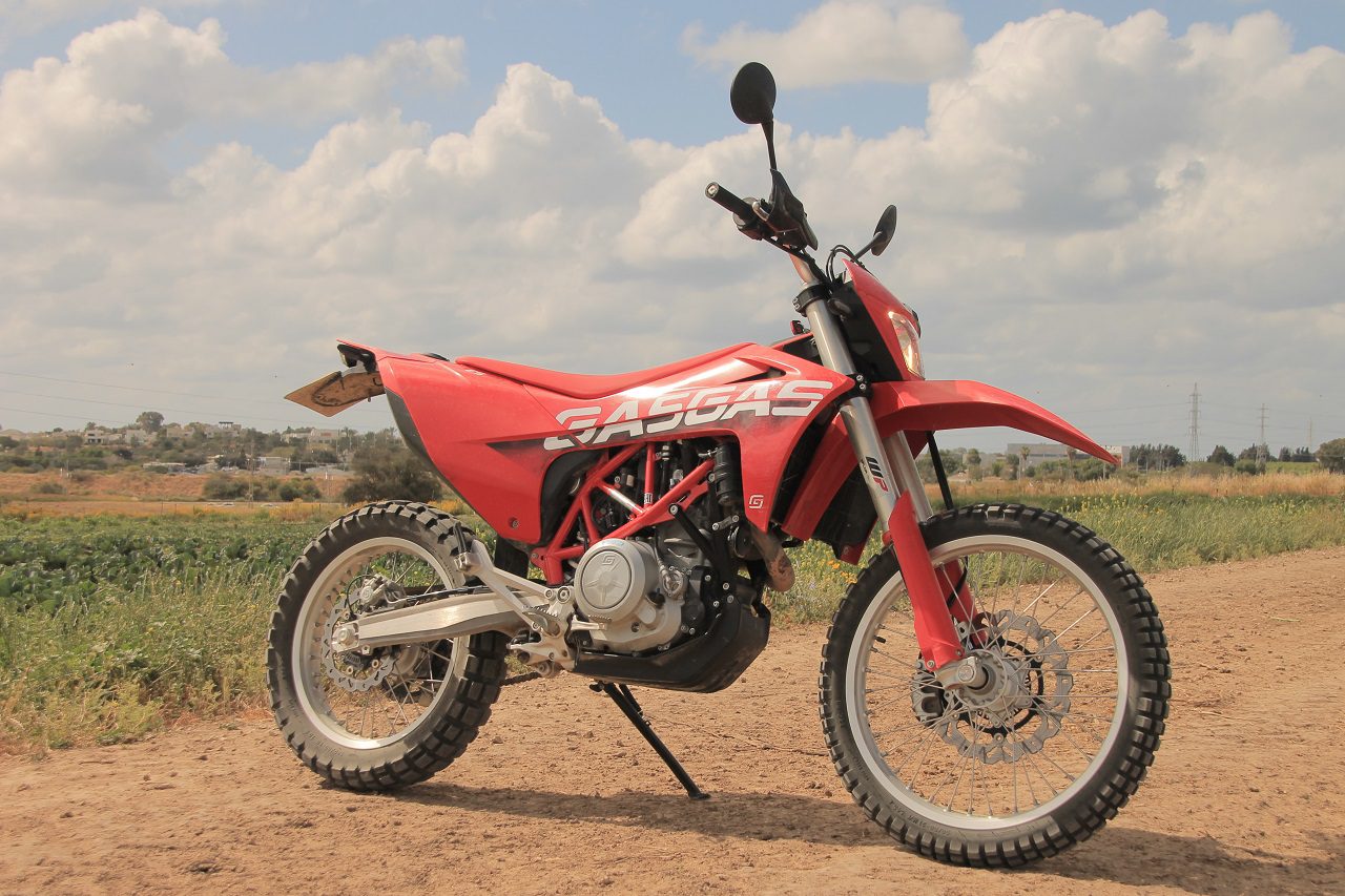 גאסגאס ES700 (2025) במבחן דרכים