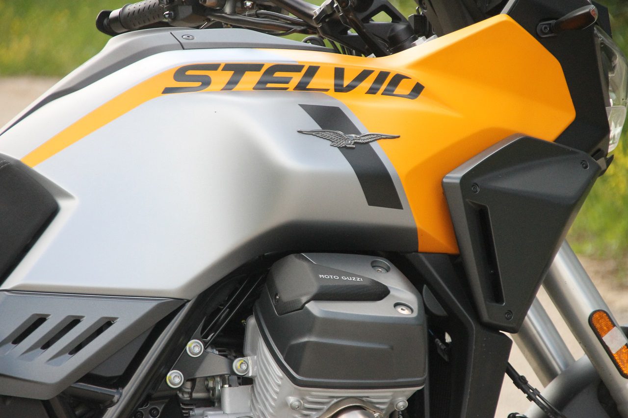 מוטו גוצי סטלביו במבחן דרכים